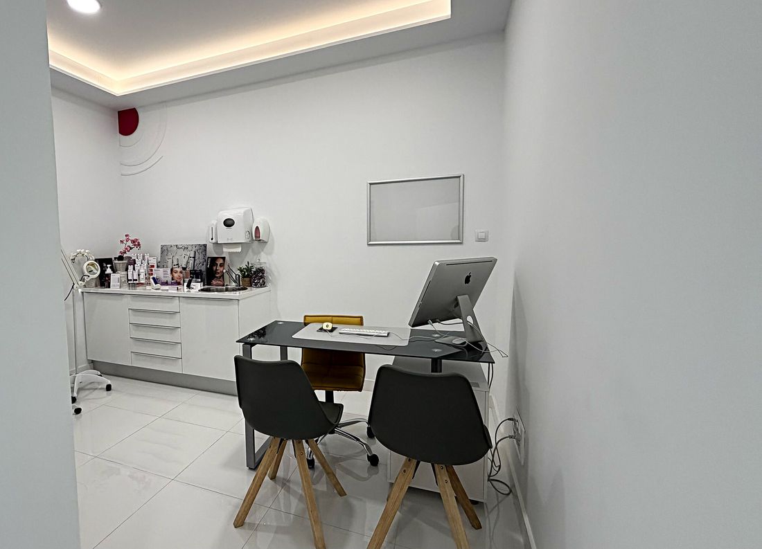 Aesthetic medicine room