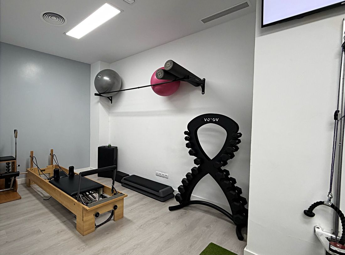 Therapeutic pilates studio