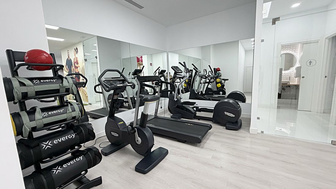 Rehabilitation gym