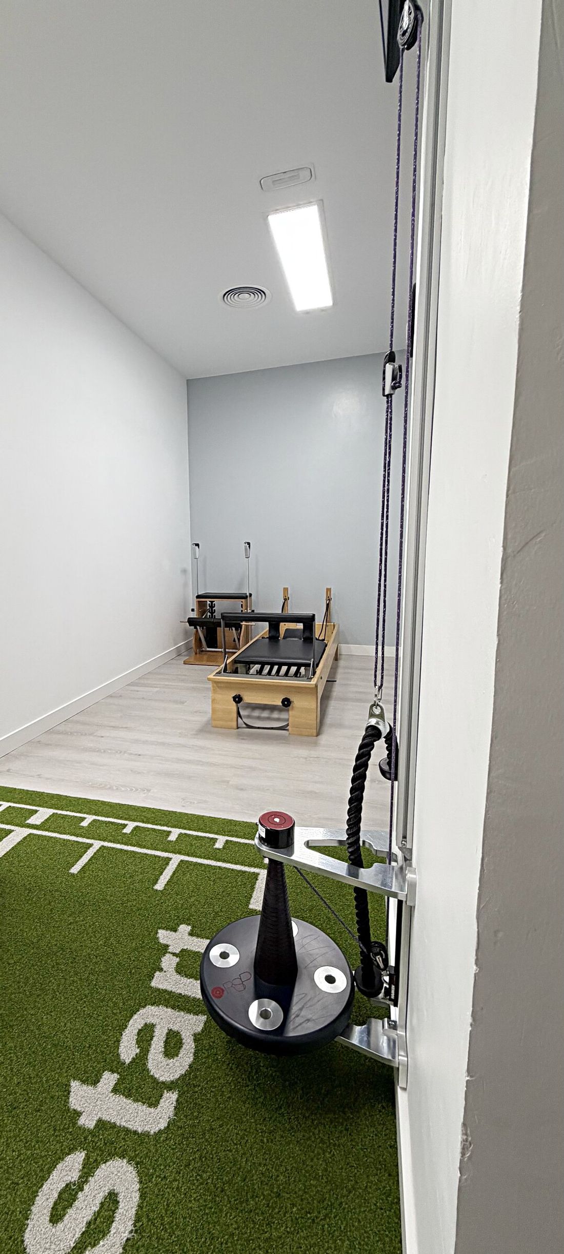 Functional training area