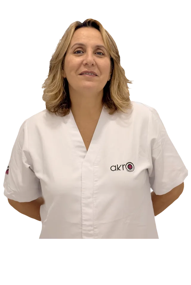 Retrato de Emma Nuez Díaz