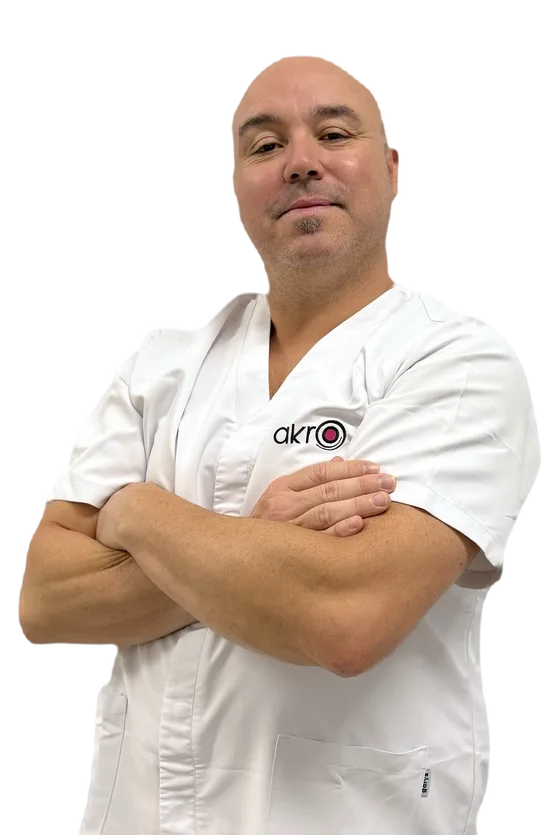 Retrato de Ayoze Hernández Peñate
