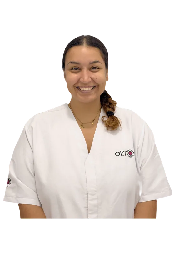 Retrato de Cristina Santana Ojeda
