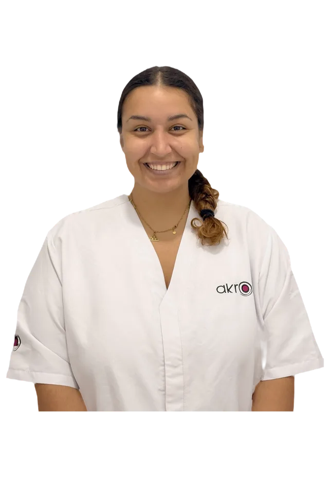 Retrato de Cristina Santana Ojeda