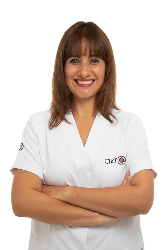 Retrato de Judith Olguín Madariaga