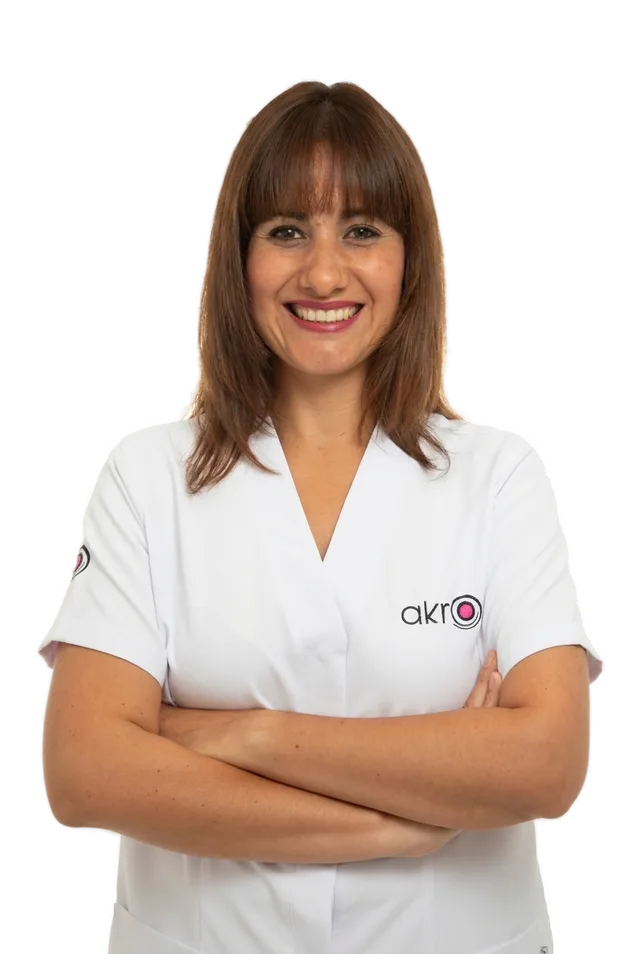 Retrato de Judith Olguín Madariaga